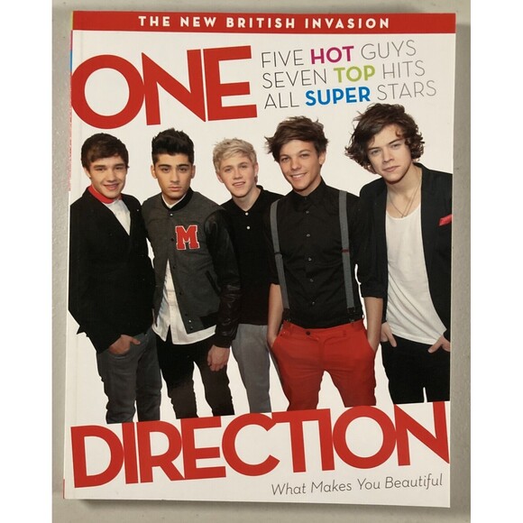 One Direction: What Makes You Beautiful (2012, Book) • NEW • Harry Styles - Picture 1 of 3
